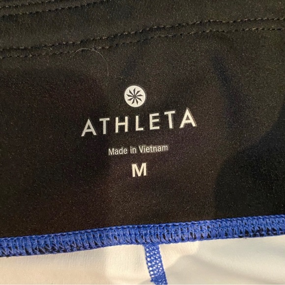Athleta Ombre Speed Sonar Leggings - Picture 7 of 10